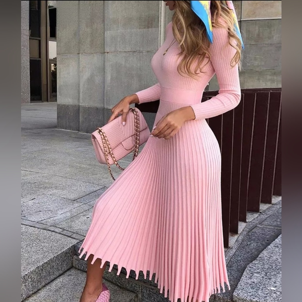 Pink Dress